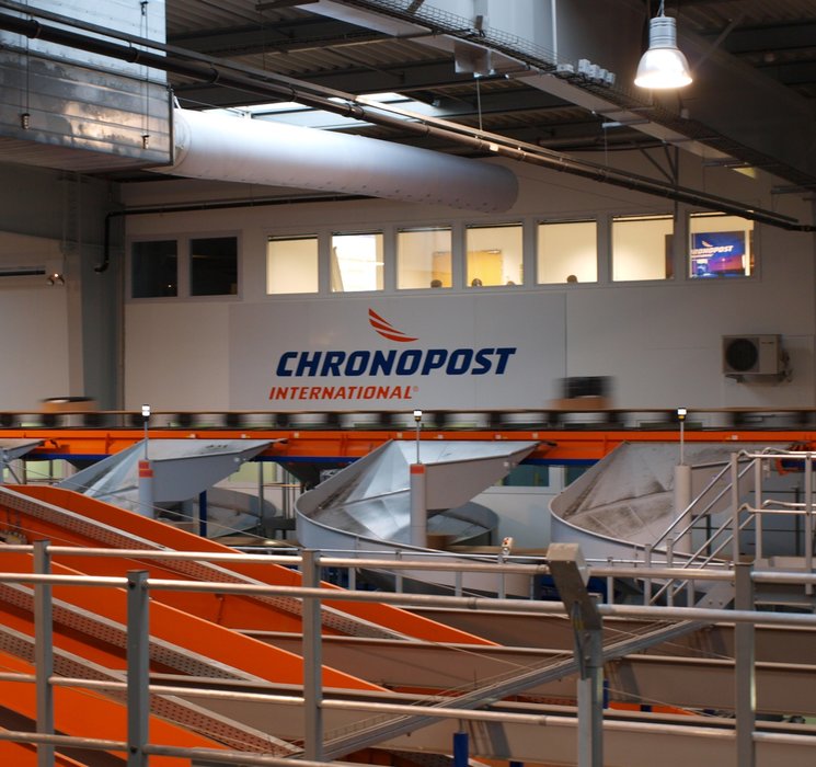 Nord Drivesystems installed in Chronopost’s largest hub